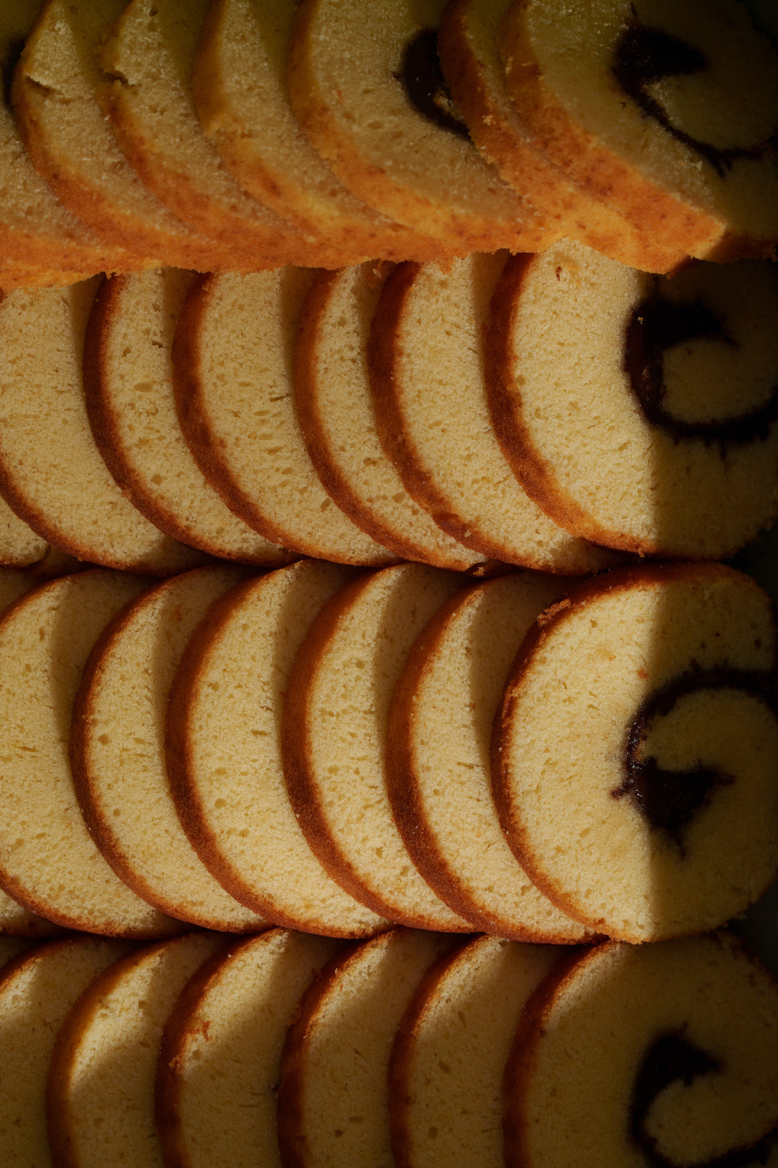 Nutella Swiss Roll 30 Pcs.