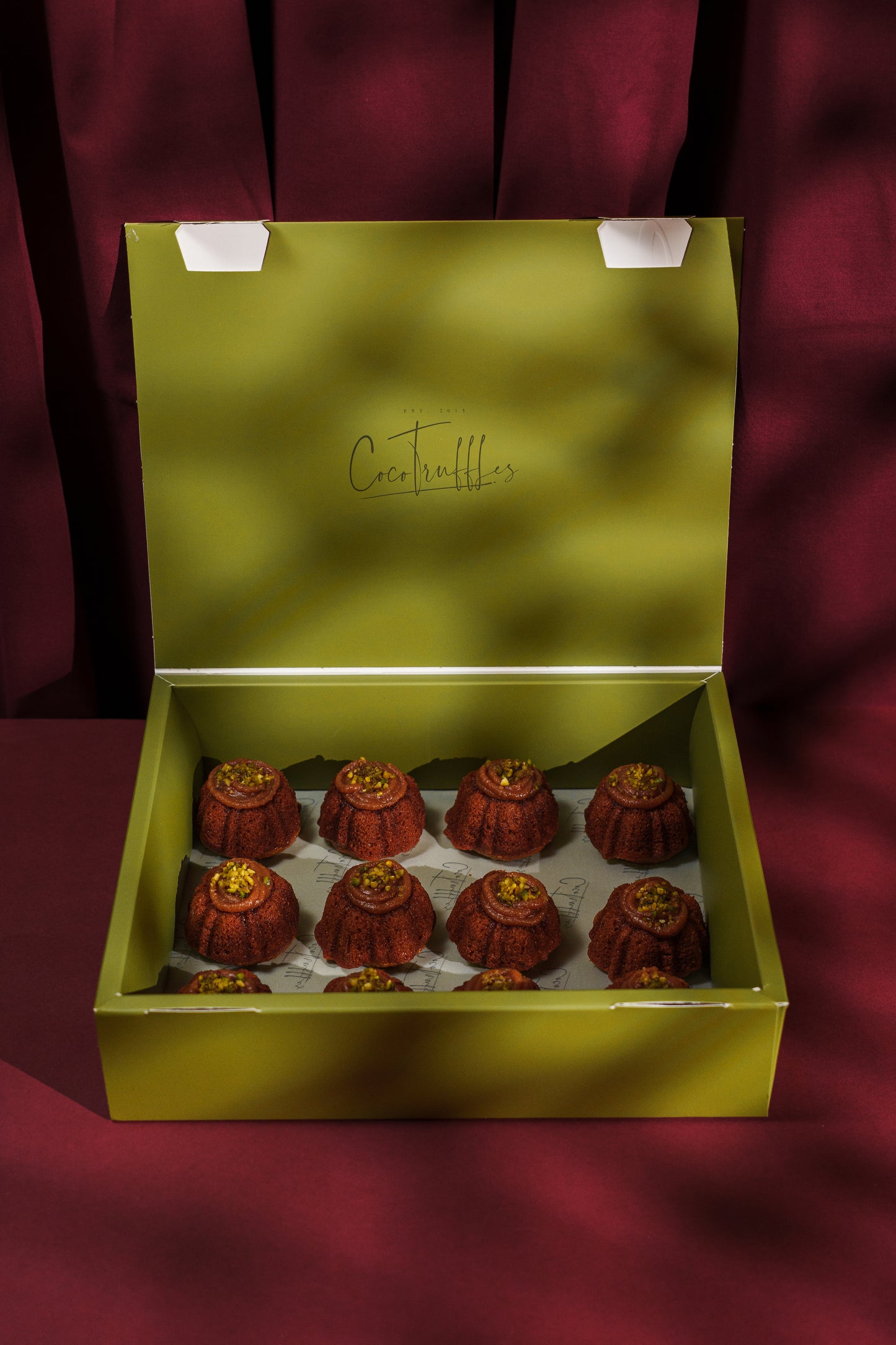 Date Pudding 12 Pcs.