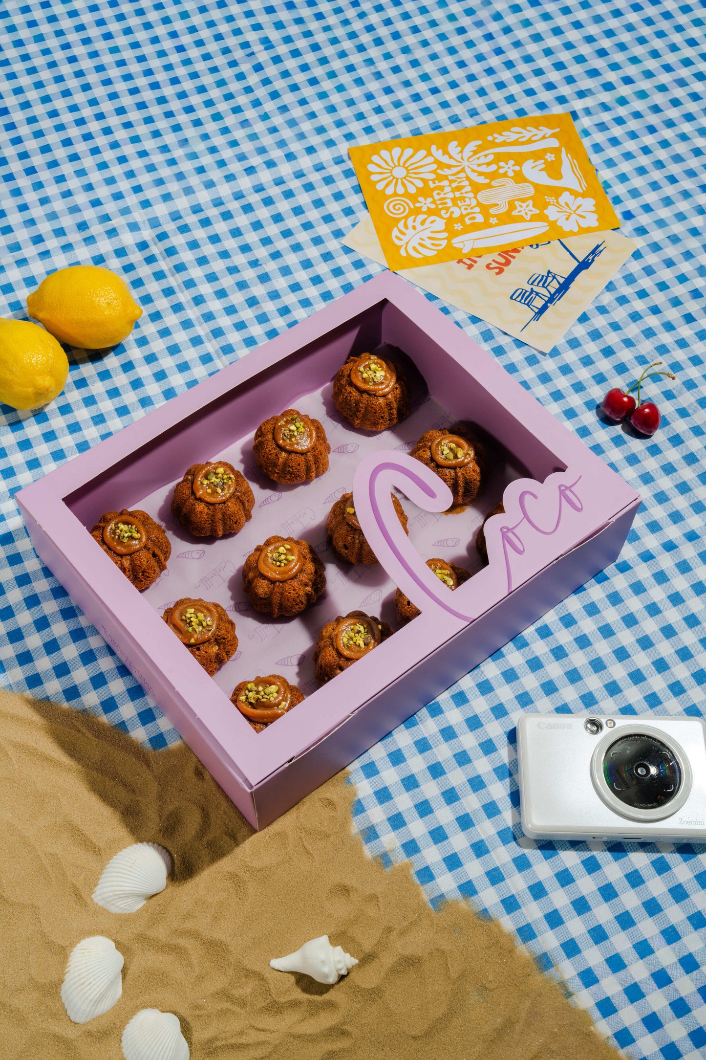 Date Pudding 12 Pcs.
