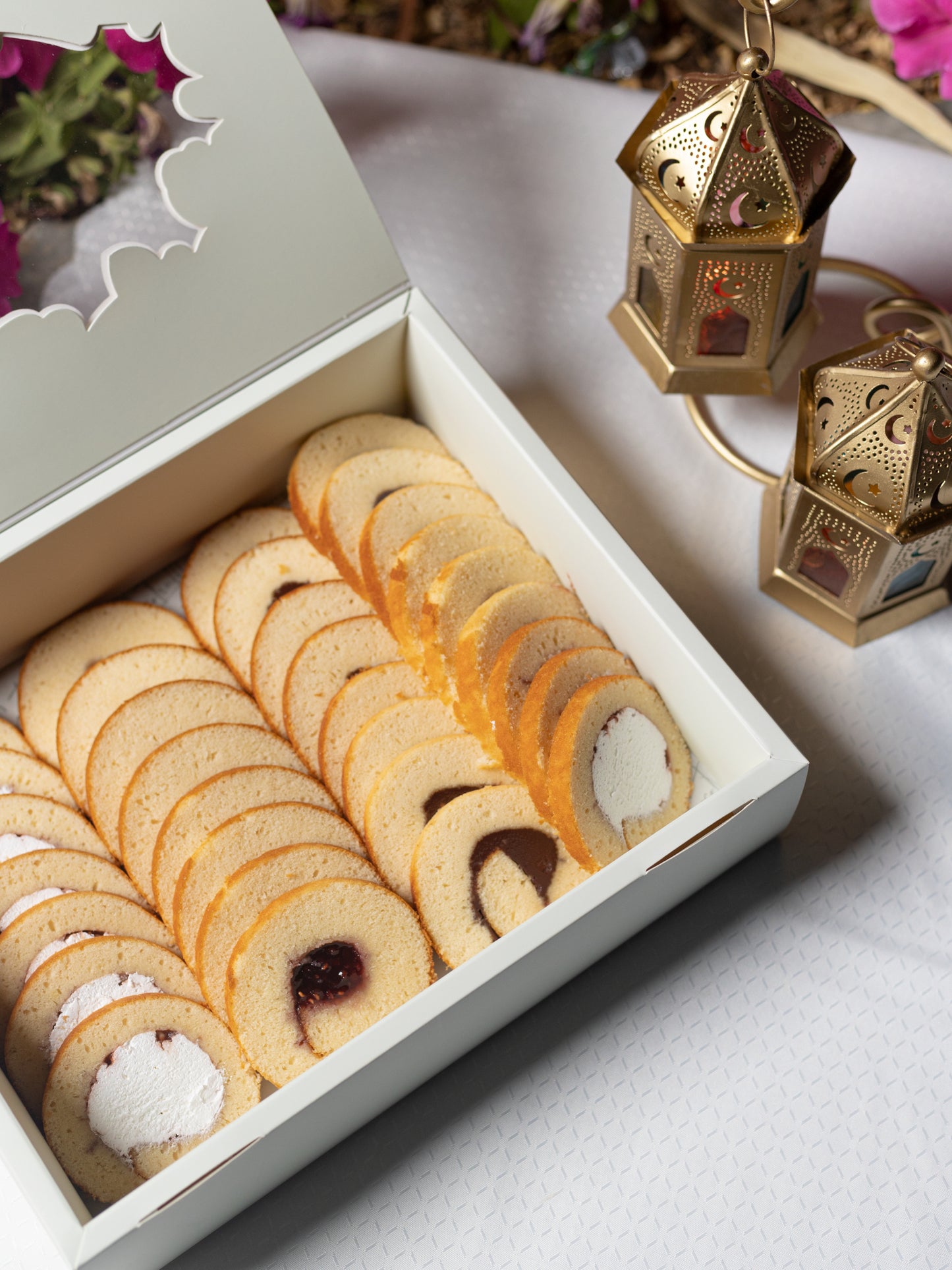 Swiss Roll Mix and Match 30 Pcs.