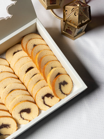 Nutella Swiss Roll 30 Pcs.