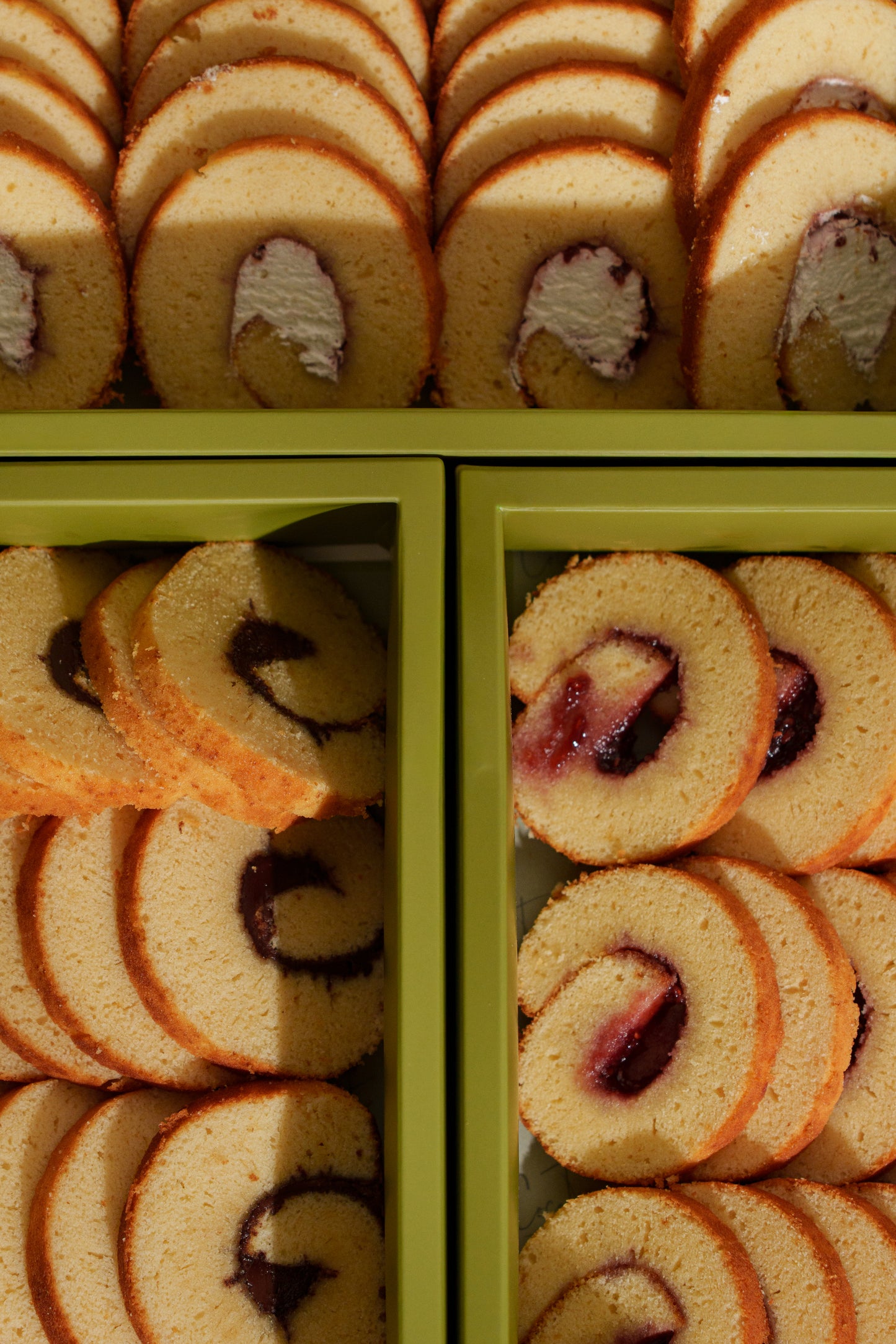 Swiss Roll Mix and Match 30 Pcs.