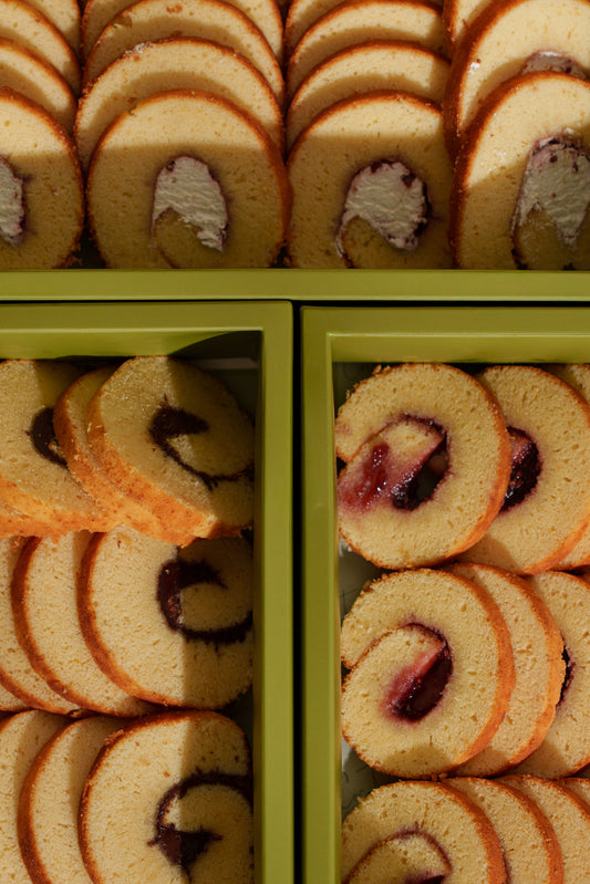 Swiss Roll Mix and Match 30 Pcs.