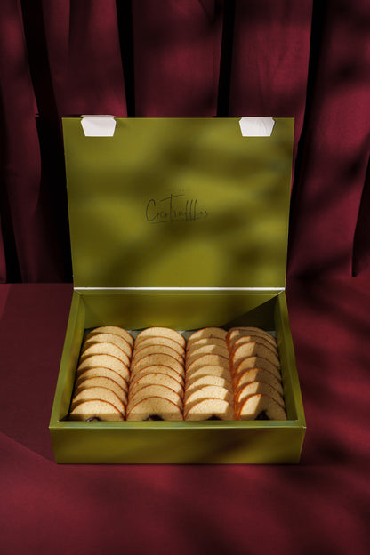 Nutella Swiss Roll 30 Pcs.