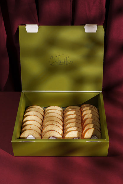 Cheesecake Swiss roll 30 Pcs.