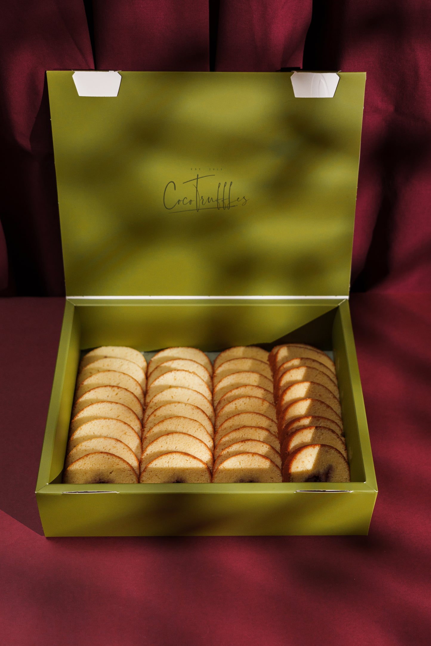 Jam Swiss roll 30 Pcs.