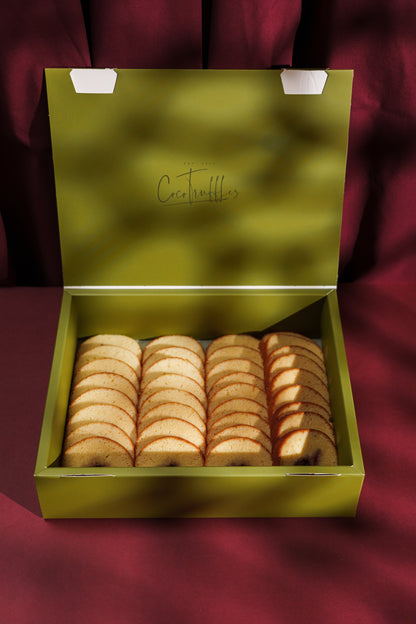 Jam Swiss roll 30 Pcs.