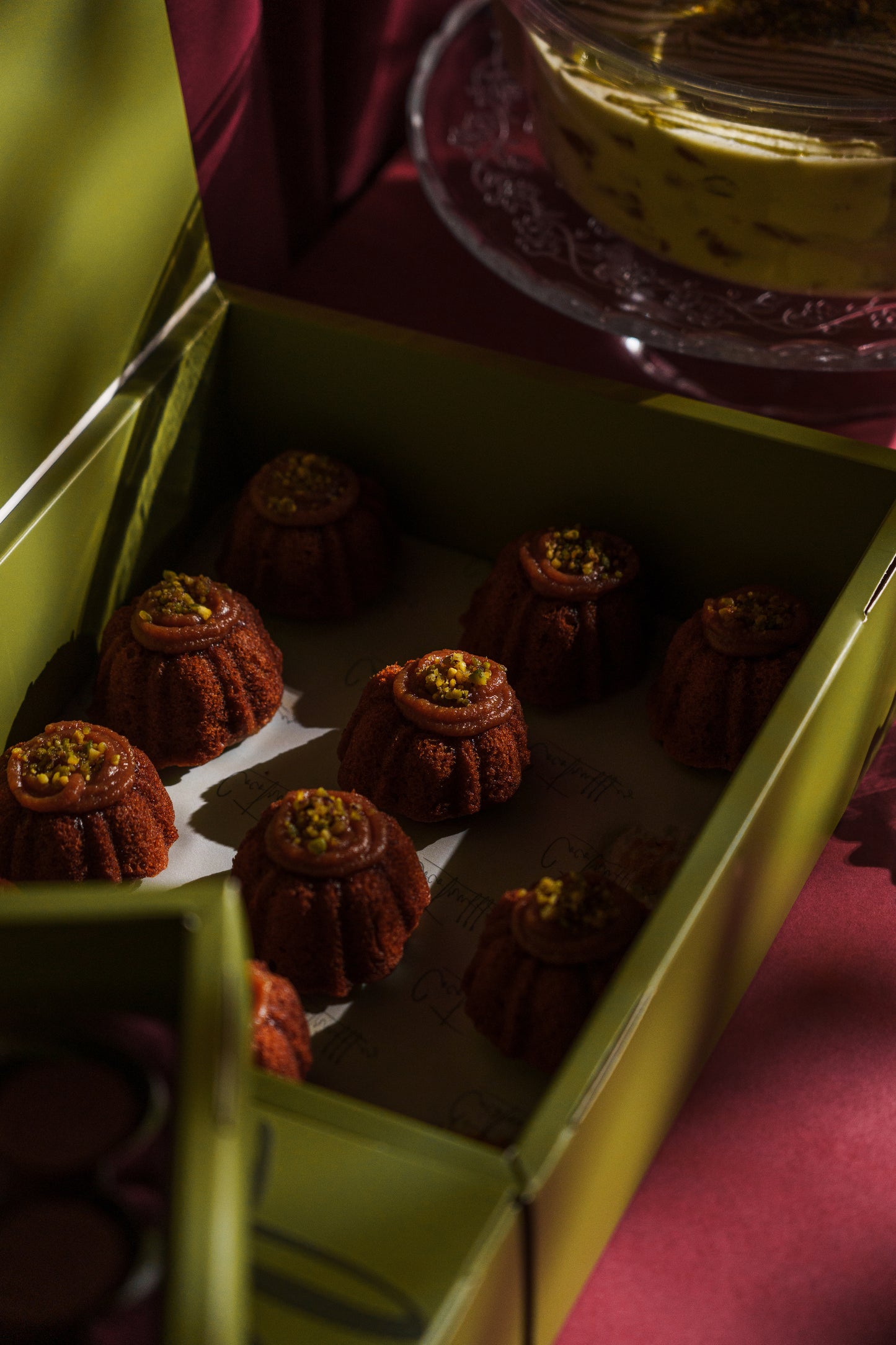 Date Pudding 12 Pcs.