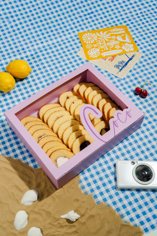 Swiss Roll Mix and Match 30 Pcs.